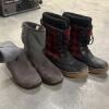 Pair Of Men's L.L.Bean Winter Boots: Size 11 & 11.5