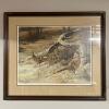 "Autumn Encounter - Pheasants" by Rosemary Millette, Limited Edition Signed Print