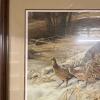"Autumn Encounter - Pheasants" by Rosemary Millette, Limited Edition Signed Print - 2