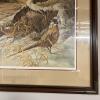 "Autumn Encounter - Pheasants" by Rosemary Millette, Limited Edition Signed Print - 16