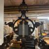 Victorian Style Cast Iron Hall Tree With Ornate Hooks - 6