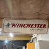 Winchester Rifles & Shotguns Vinyl Advertising Banner