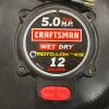 Craftsman 12 Gallon 5.0 Peak HP Wet/Dry Vacuum - 2