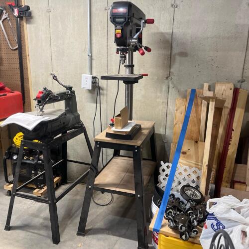 Craftsman 12 in. Bench Drill Press