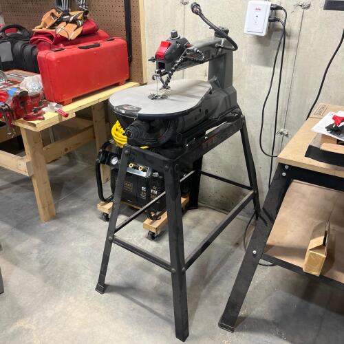 Porter Cable Variable Speed Scroll Saw