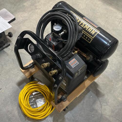 Craftsman 3 HP 4 Gal 150 PSI Twin Tank Air Compressor