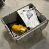 Stanley Bostitch Framing Nailer & Craftsman Finish Nailer w/ Manuals & Nails Bundle Lot