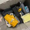 Stanley Bostitch Framing Nailer & Craftsman Finish Nailer w/ Manuals & Nails Bundle Lot - 2