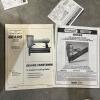 Stanley Bostitch Framing Nailer & Craftsman Finish Nailer w/ Manuals & Nails Bundle Lot - 5