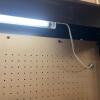 Heavy Duty Metal Workbench with Light, Pegboard, And Drawers - 4