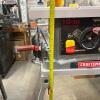 Craftsman 10" Jobsite Table Saw- Model Includes Stand and Accessories - 10