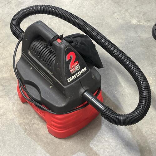 Craftsman 2 Gallon 2.0 HP Wet/Dry Shop Vacuum