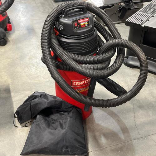 Craftsman WallVac 5.0 Peak HP 16 Gallon Wet/Dry Shop Vacuum