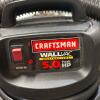 Craftsman WallVac 5.0 Peak HP 16 Gallon Wet/Dry Shop Vacuum - 2