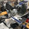 Kobalt Sliding Compound Miter Saw w/Laser And Craftsman Stand - 2