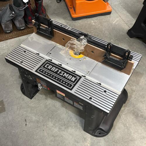 Craftsman Professional Router Table