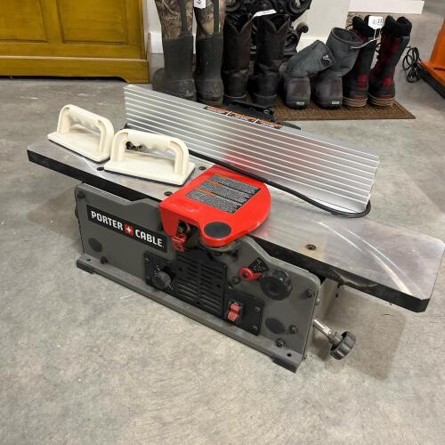 Porter Cable 6-Inch Variable Speed Bench Jointer