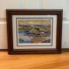 16.5&rdquo; x 13.25&rdquo; Thelma Winter Signed Limited Edition Print "Nova Scotia - Lobster Traps", 21/300