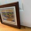 16.5&rdquo; x 13.25&rdquo; Thelma Winter Signed Limited Edition Print "Nova Scotia - Lobster Traps", 21/300 - 5