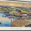 16.5&rdquo; x 13.25&rdquo; Thelma Winter Signed Limited Edition Print "Nova Scotia - Lobster Traps", 21/300 - 7