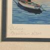16.5&rdquo; x 13.25&rdquo; Thelma Winter Signed Limited Edition Print "Nova Scotia - Lobster Traps", 21/300 - 8