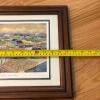 16.5&rdquo; x 13.25&rdquo; Thelma Winter Signed Limited Edition Print "Nova Scotia - Lobster Traps", 21/300 - 9