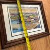 16.5&rdquo; x 13.25&rdquo; Thelma Winter Signed Limited Edition Print "Nova Scotia - Lobster Traps", 21/300 - 10