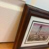 12.5&rdquo; x 10.75&rdquo; Thelma Winter Framed Print "Peggy's Cove Lighthouse" 1/500 Signed - 5