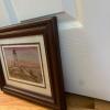 12.5&rdquo; x 10.75&rdquo; Thelma Winter Framed Print "Peggy's Cove Lighthouse" 1/500 Signed - 6