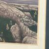 12.5&rdquo; x 10.75&rdquo; Thelma Winter Framed Print "Peggy's Cove Lighthouse" 1/500 Signed - 7