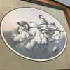 20&rdquo; x 18&rdquo; John Bald Signed Limited Edition Print 176/750 &ndash; Chickadees on Snow-Covered Pine Branch - 6