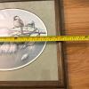 20&rdquo; x 18&rdquo; John Bald Signed Limited Edition Print 176/750 &ndash; Chickadees on Snow-Covered Pine Branch - 9