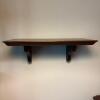 Pair of Wooden Shelves - 2