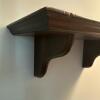 Pair of Wooden Shelves - 5