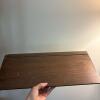 Pair of Wooden Shelves - 6