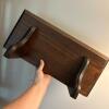 Pair of Wooden Shelves - 7