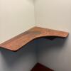 Pair of Wooden Shelves - 8