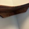 Pair of Wooden Shelves - 9