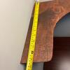 Pair of Wooden Shelves - 14
