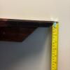 Pair of Wooden Shelves - 16