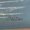 41&rdquo; x 29&rdquo; Large Signed Dillon Oil Painting - Harbor Scene - 8