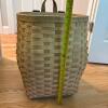 Adirondack Pack Basket with Backpack Straps - 7