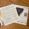 Northern Toboggan Co Alaskan 56" Wooden Snowshoe Kit - Mostly Assembled - 3