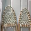 Northern Toboggan Co Alaskan 56" Wooden Snowshoe Kit - Mostly Assembled - 6