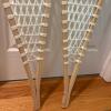 Northern Toboggan Co Alaskan 56" Wooden Snowshoe Kit - Mostly Assembled - 7