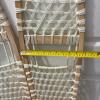 Northern Toboggan Co Alaskan 56" Wooden Snowshoe Kit - Mostly Assembled - 9