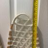 Northern Toboggan Co Alaskan 56" Wooden Snowshoe Kit - Mostly Assembled - 10