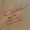17&rdquo; x 13&rdquo; Framed 1984 Humpback Whale Photo, Signed - 4