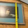17&rdquo; x 13&rdquo; Framed 1984 Humpback Whale Photo, Signed - 9