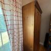 Solid Wood Two-Door and Three-Drawer Wardrobe Armoire - 7